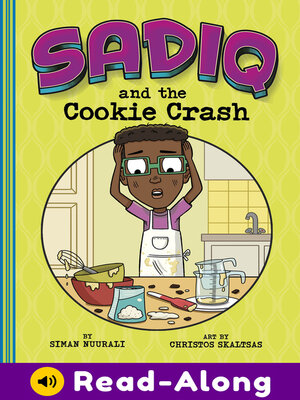cover image of Sadiq and the Cookie Crash